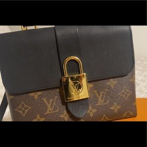 Authentic Louis Vuitton Locky BB bag